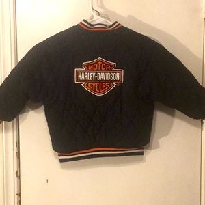 Toddler Harley Jacket Reversible
